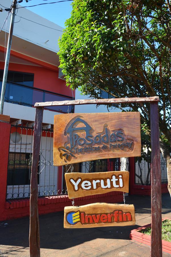 Posada Turistica Yeruti Encarnación Dış mekan fotoğraf